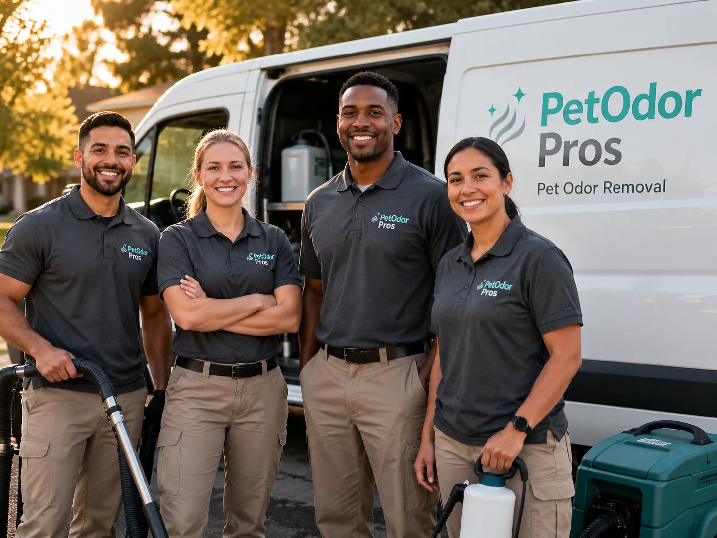 Pet Odor Removal team serving Deep River, CT